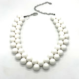 White Berry Pop Necklace