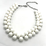 White Berry Pop Necklace