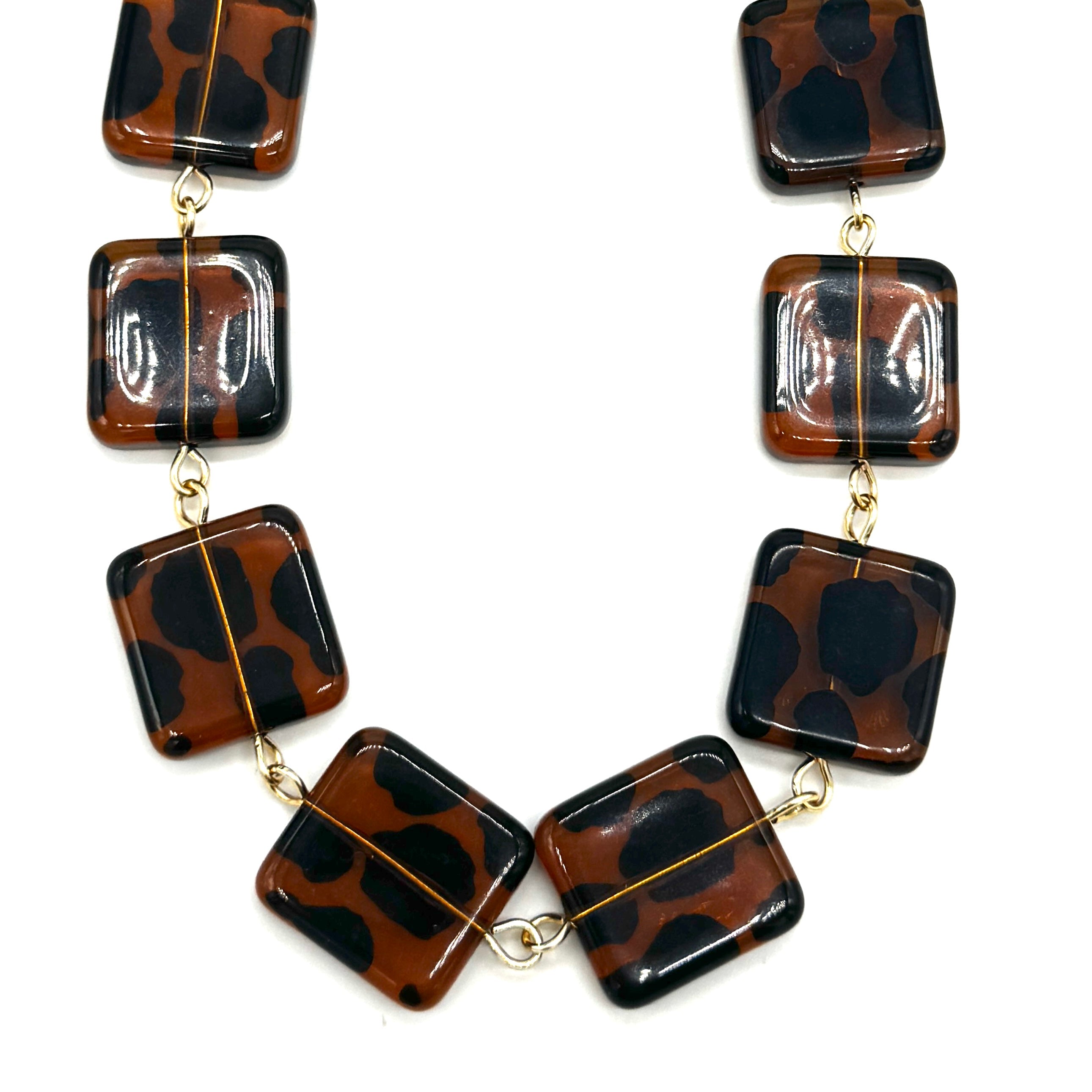 Leopard Lady Amelia Necklace - PREORDER