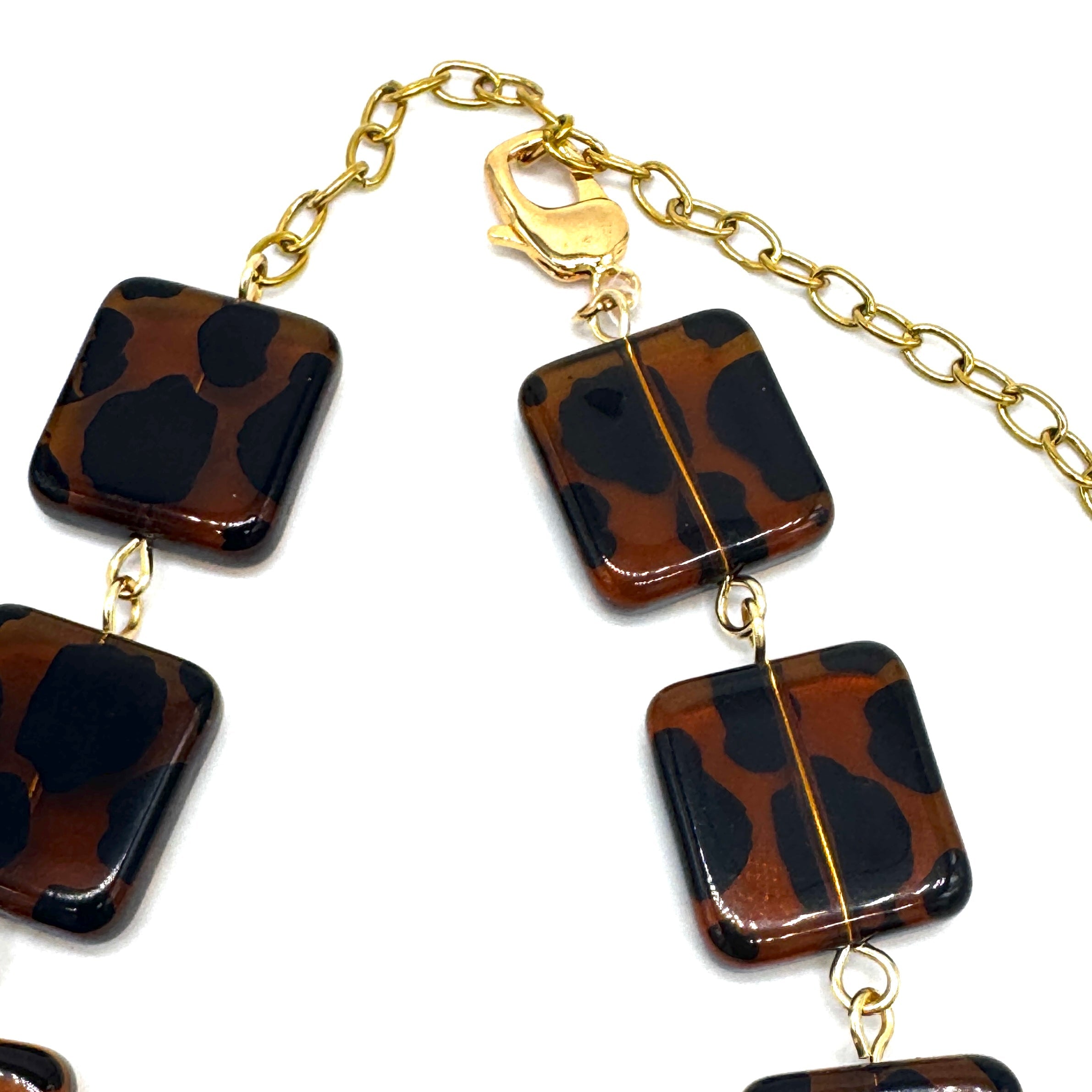 Leopard Lady Amelia Necklace - PREORDER