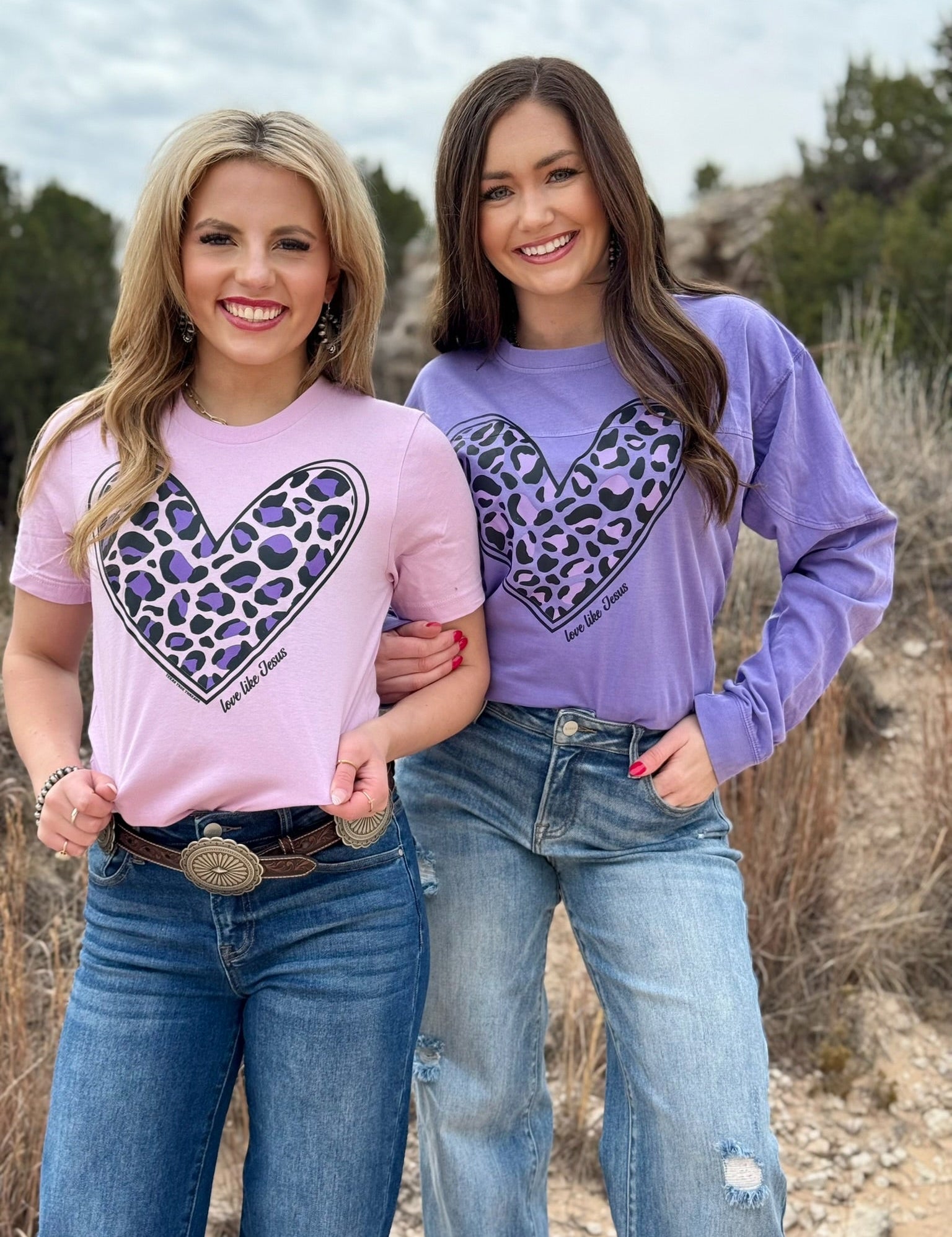 Love Like Jesus Short Sleeve Tee