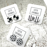 Mod Squad Stud Earrings
