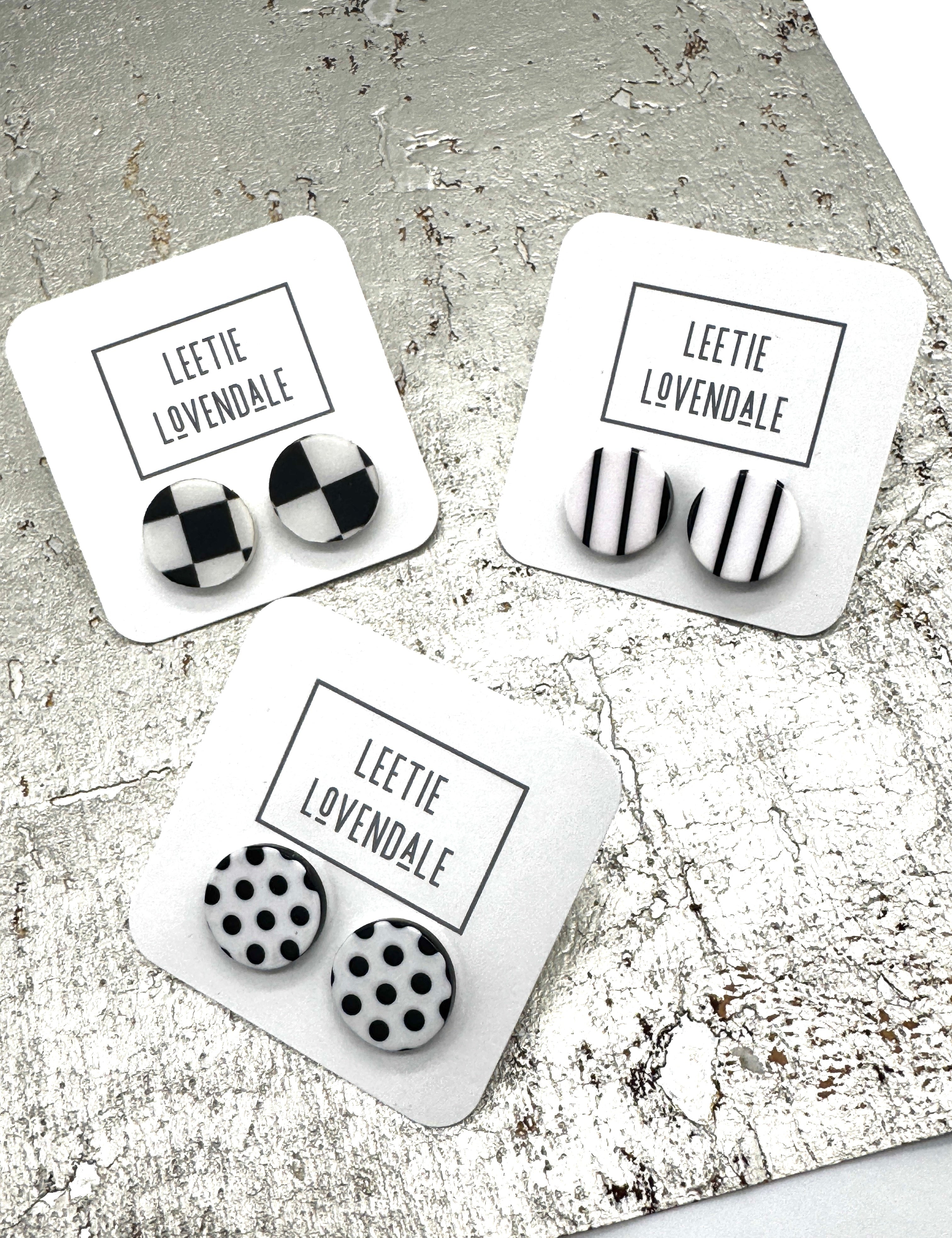 Mod Squad Stud Earrings - PREORDER