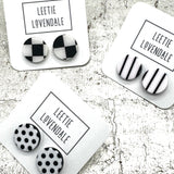 Mod Squad Stud Earrings
