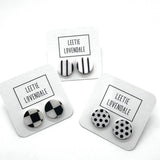 Mod Squad Stud Earrings