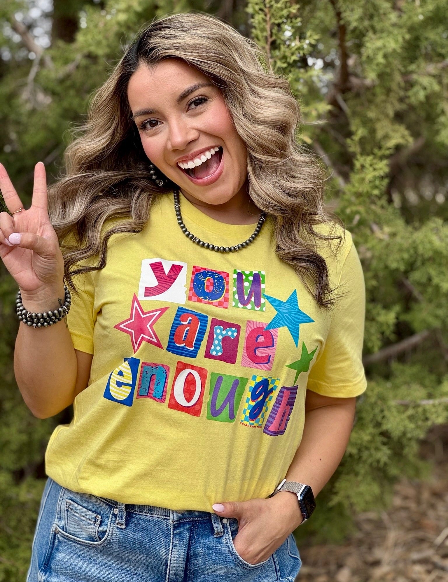 You Are Enough Tee & Sweatshirt