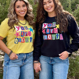 You Are Enough Tee & Sweatshirt