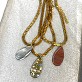 Boston Aura Pendant Necklace