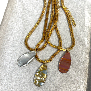 Boston Aura Pendant Necklace  - PREORDER