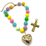 Love Sunday Mornings Necklace
