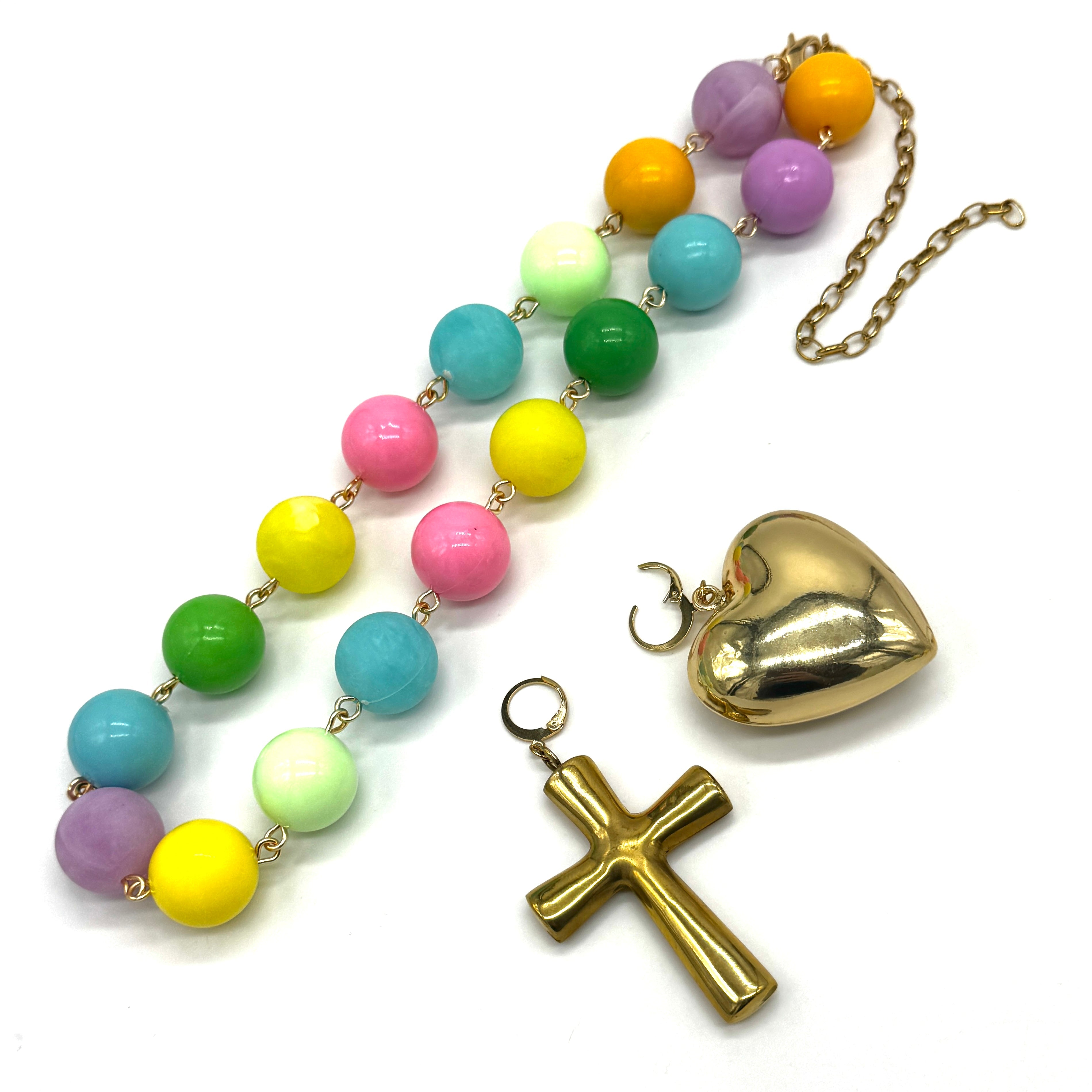 Love Sunday Mornings Necklace - PREORDER