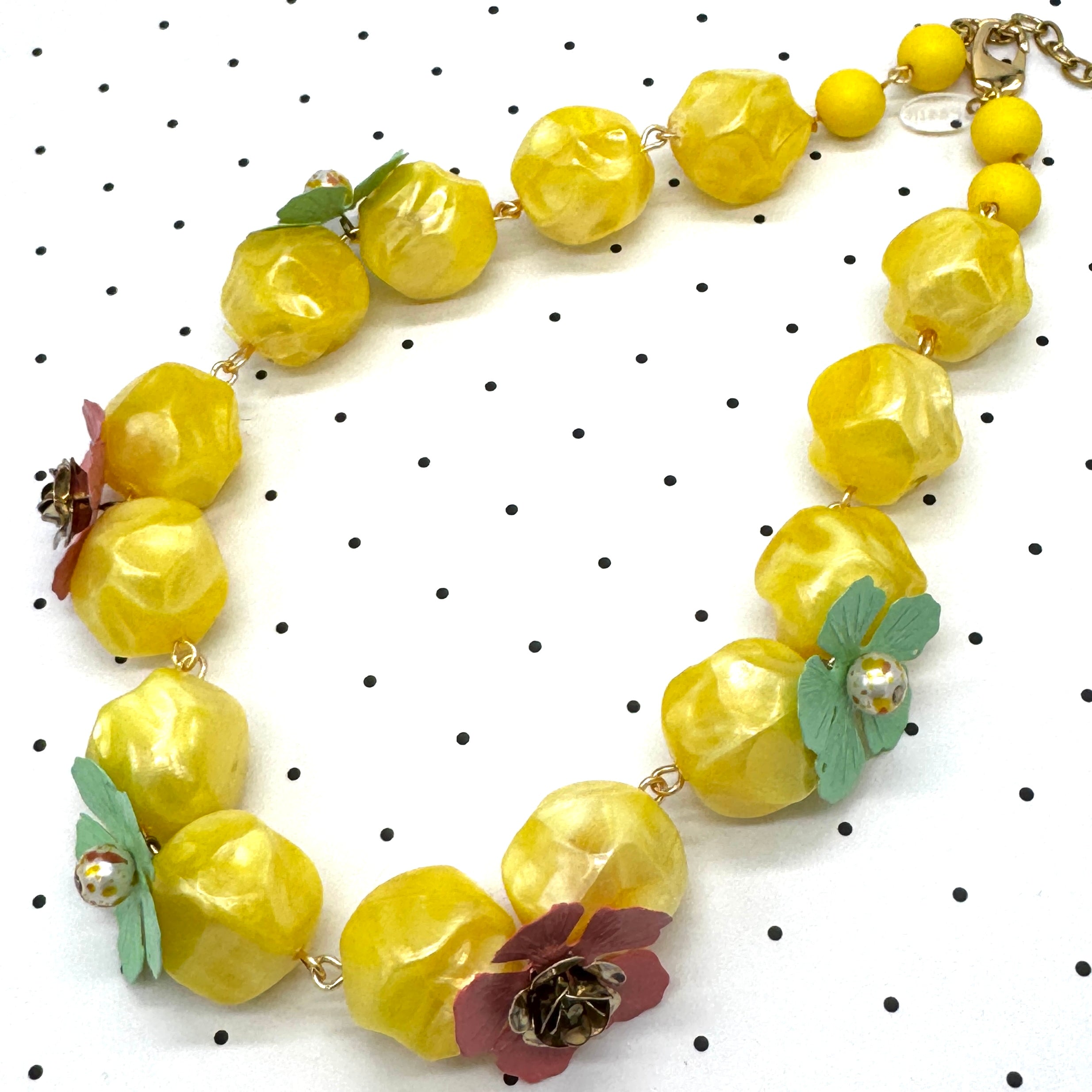 Buttercup Garden Necklace - PREORDER