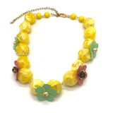 Buttercup Garden Necklace