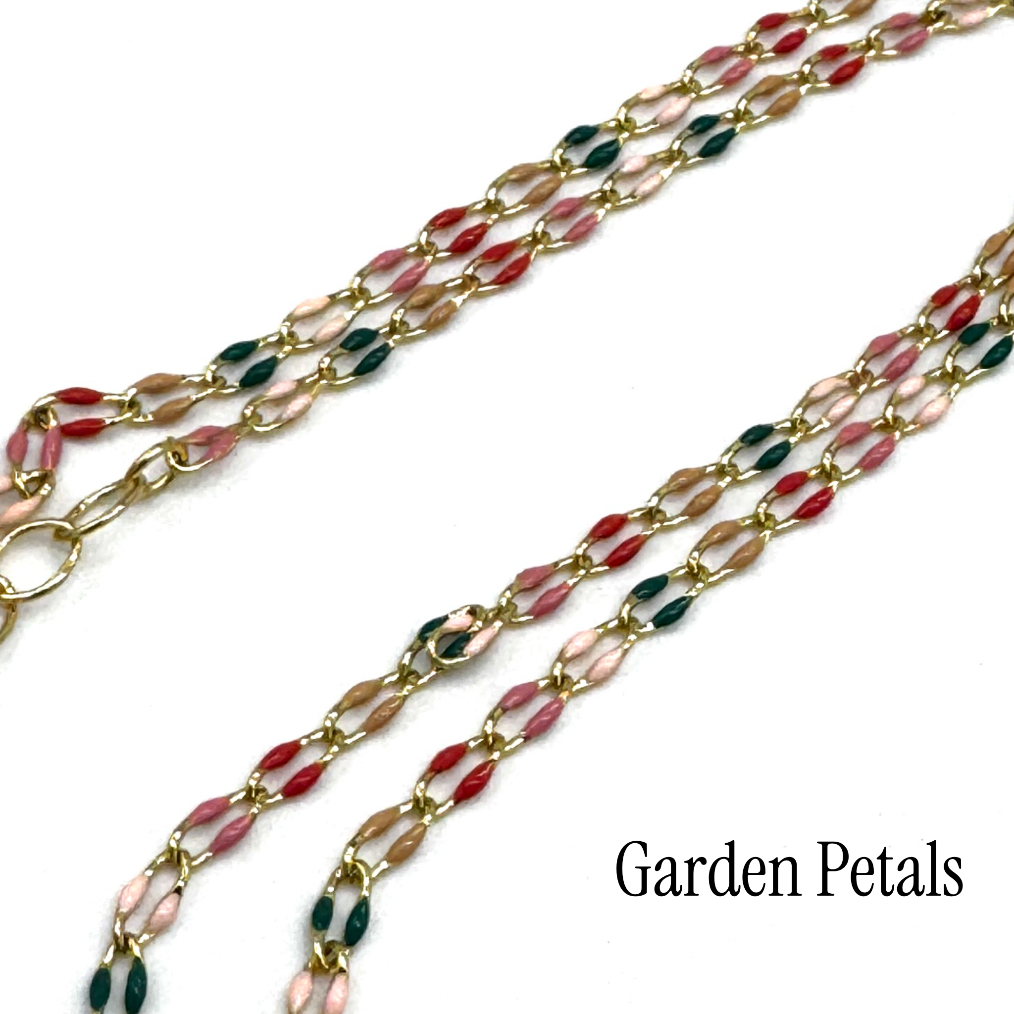 Letâ€™s Mingle Enamel Chain Necklace - 3 colors! - PREORDER