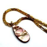 Boston Aura Pendant Necklace