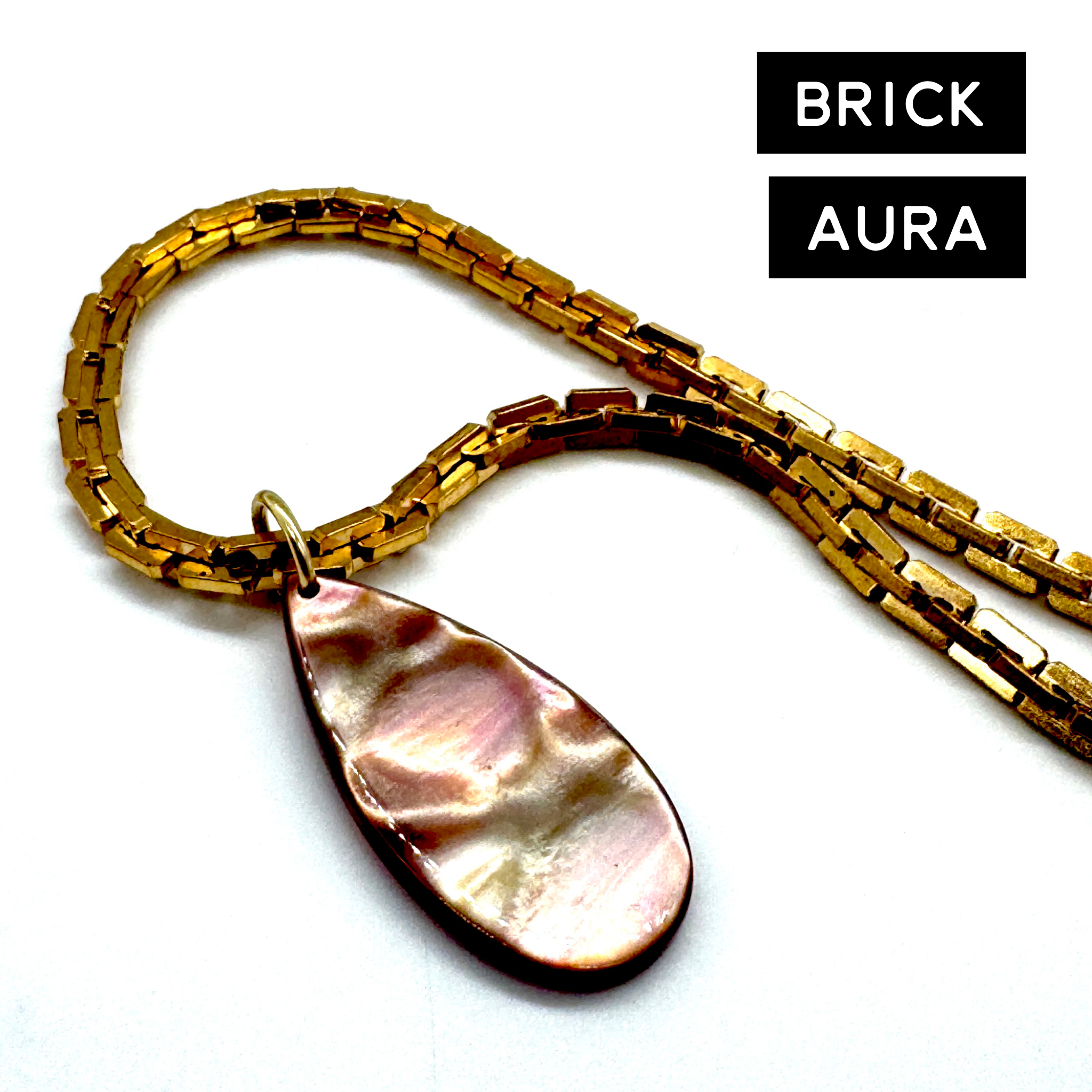 Boston Aura Pendant Necklace