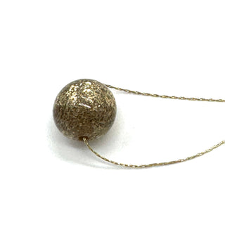 Glitter Ball Slide Necklace  - PREORDER
