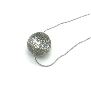 Glitter Ball Slide Necklace  - PREORDER