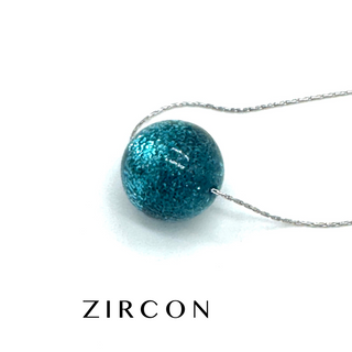 Glitter Ball Slide Necklace  - PREORDER