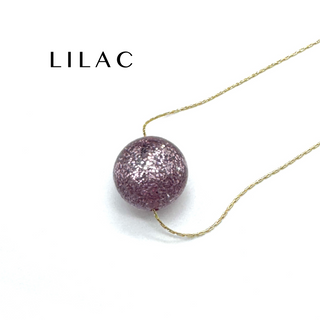 Glitter Ball Slide Necklace  - PREORDER