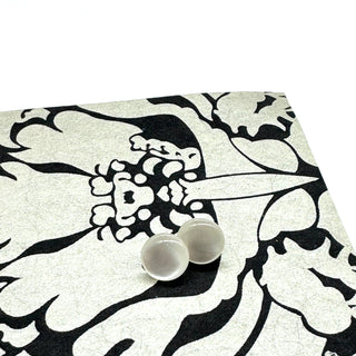 Lumina Disc Stud Earrings *DoorBuster!  - PREORDER