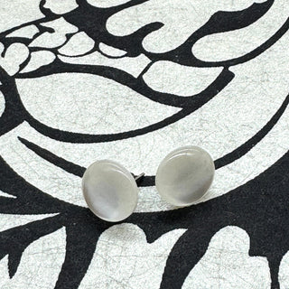 Lumina Disc Stud Earrings *DoorBuster!  - PREORDER