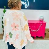 Flower Cloud Sweater* FINAL SALE *.