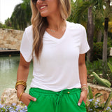 PREORDER- Solid Green Everyday Shorts