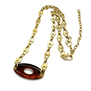 Tortoise Link Necklace  - PREORDER