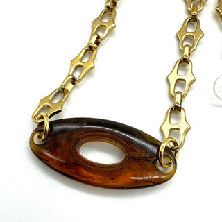 Tortoise Link Necklace  - PREORDER