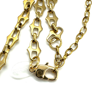 Tortoise Link Necklace  - PREORDER