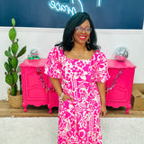 Dancing Breeze Dress - LAST ONES FINAL SALE