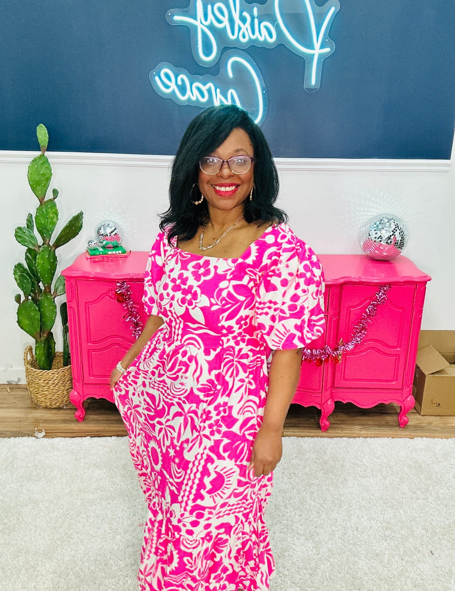 Dancing Breeze Dress - LAST ONES FINAL SALE