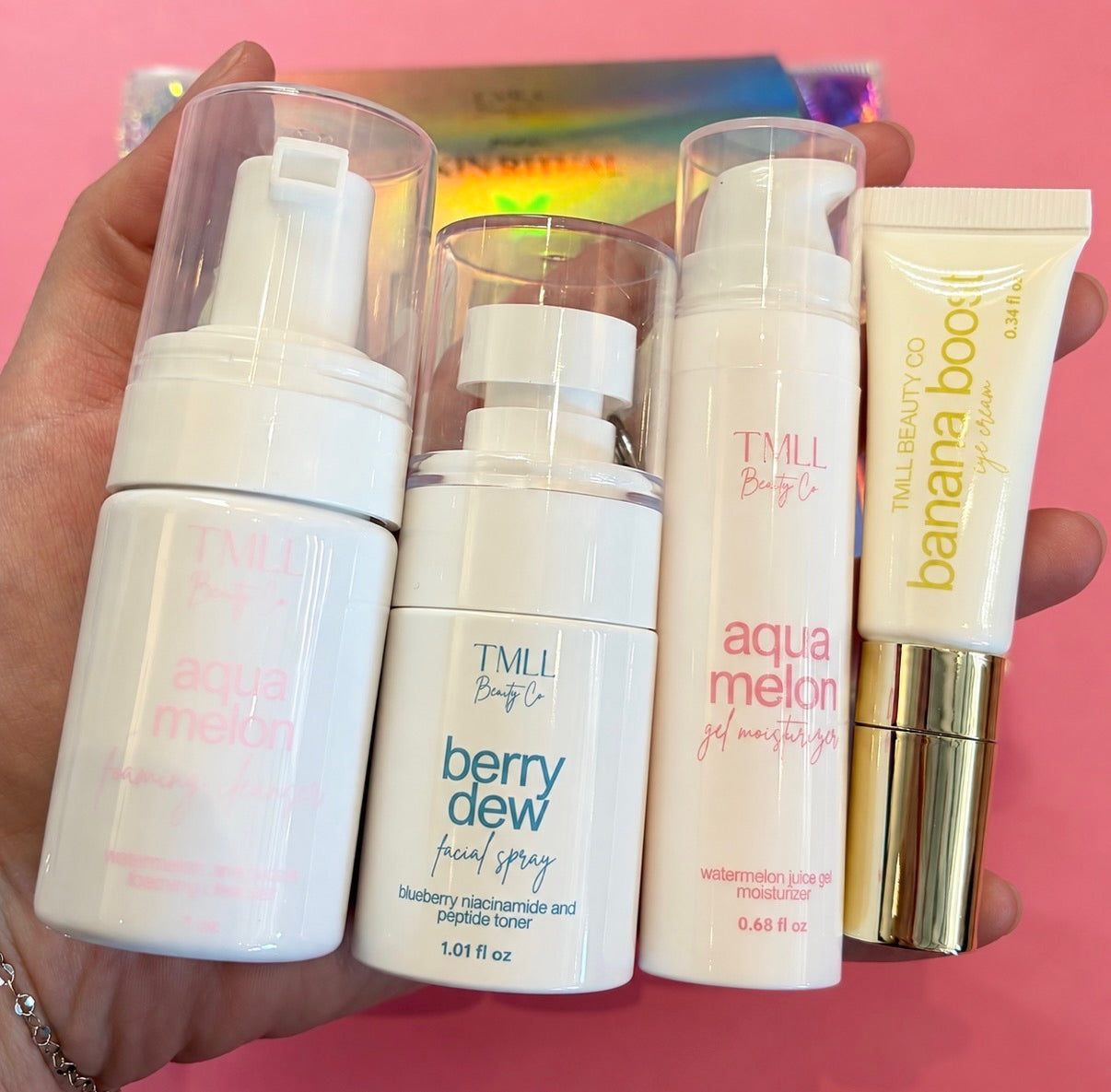 TMLL Jet Set Skincare Set - PREORDER
