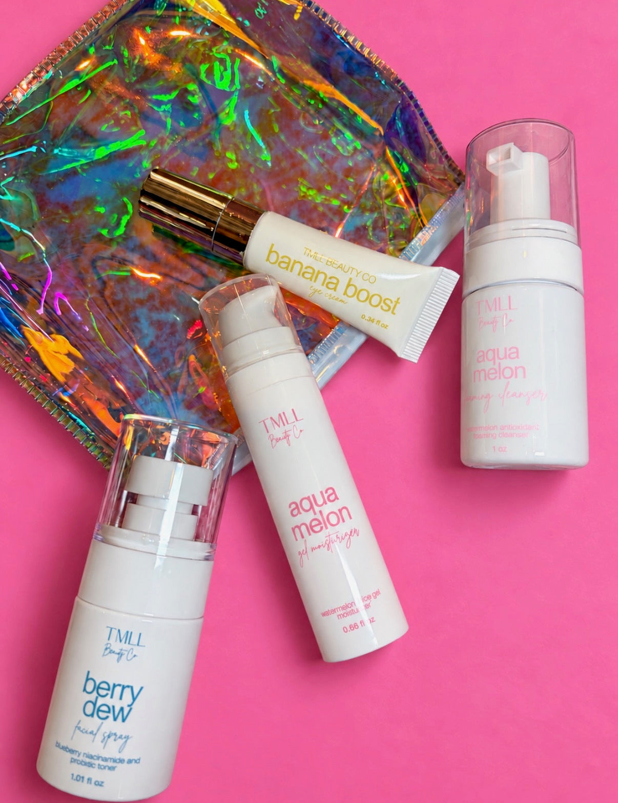 TMLL Jet Set Skincare Set - PREORDER