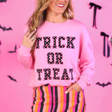 PREORDER- Boo Stripes Nova Denim Skirt