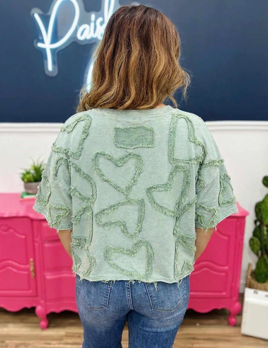 Heartbreaker Babe Top