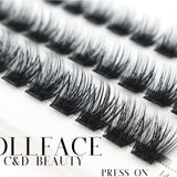 Dollface Press & Go Lash Kit