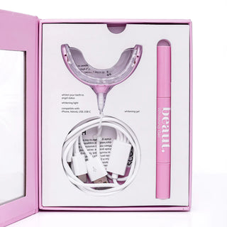 angel status smile kit + free refill pen