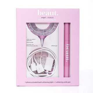 Angel Status Whitening Kit + Free Single Refill Pen - PREORDER