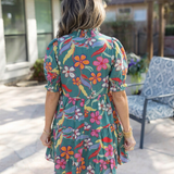 Paisley Garden Dress