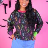 PREORDER- Party Skeletons Pullover