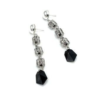 Glitterati Linked Drop Earrings  - PREORDER