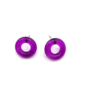 Mini Donut Stud Earrings - DoorBusters!  - PREORDER