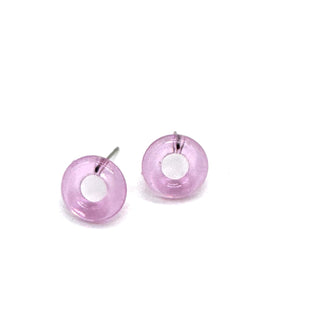 Mini Donut Stud Earrings - DoorBusters!  - PREORDER