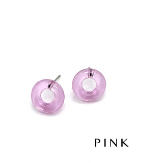 Mini Donut Stud Earrings - DoorBusters!  - PREORDER