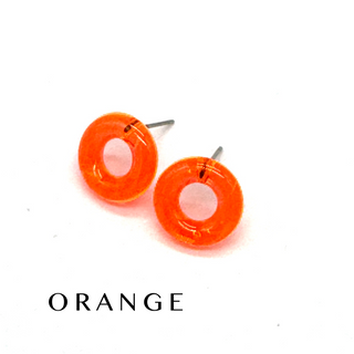 Mini Donut Stud Earrings - DoorBusters!  - PREORDER