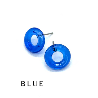 Mini Donut Stud Earrings - DoorBusters!  - PREORDER