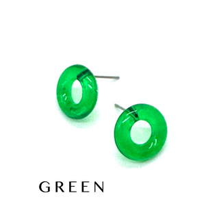 Mini Donut Stud Earrings - DoorBusters!  - PREORDER