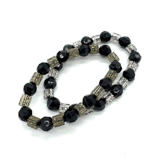 Glitterati Sleek & Faceted Stretch Bracelet  - PREORDER